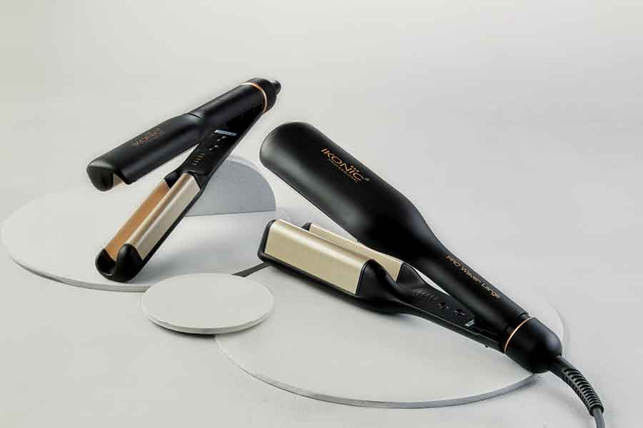 Create salonquality waves with Ikonic Professional Pro Waver StyleSpeak